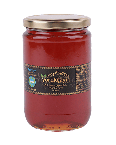Organik Polifloralı Bal
